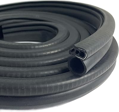 车门橡胶密封条汽车防风雨条带顶灯泡适用于船只,汽车,房车,卡车和